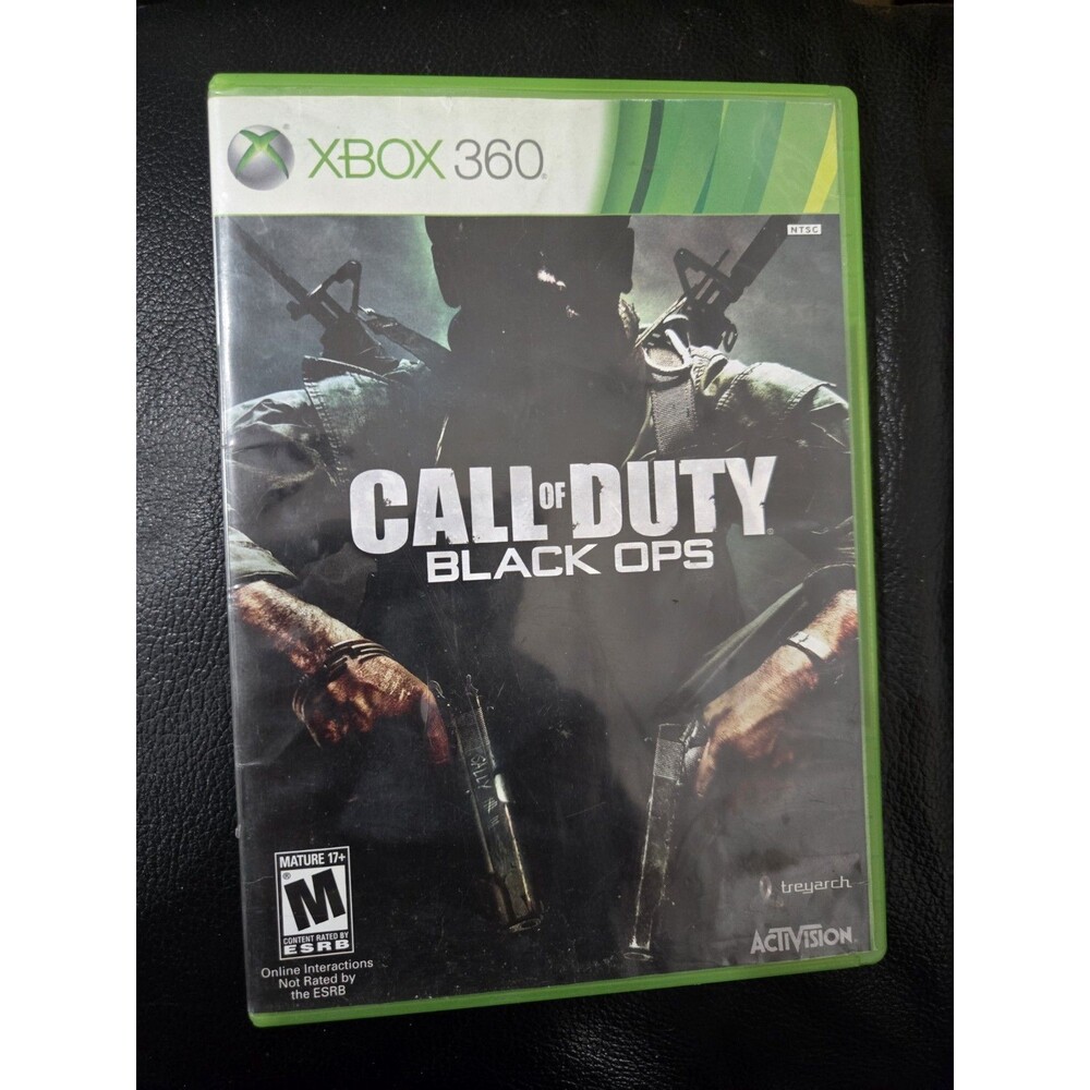 Call Of Duty Black Ops Xbox 360 Tested And Works